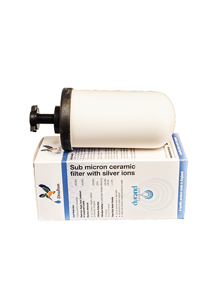 14 Litre Water Filter System - Granite – Durand Stoneware