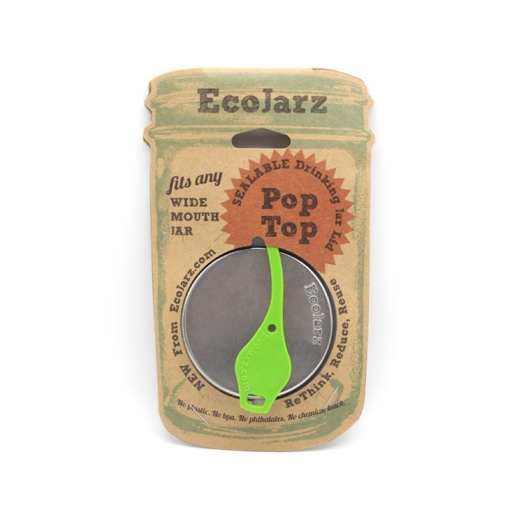 EcoJarz PopTop Jar Lids - What's Good