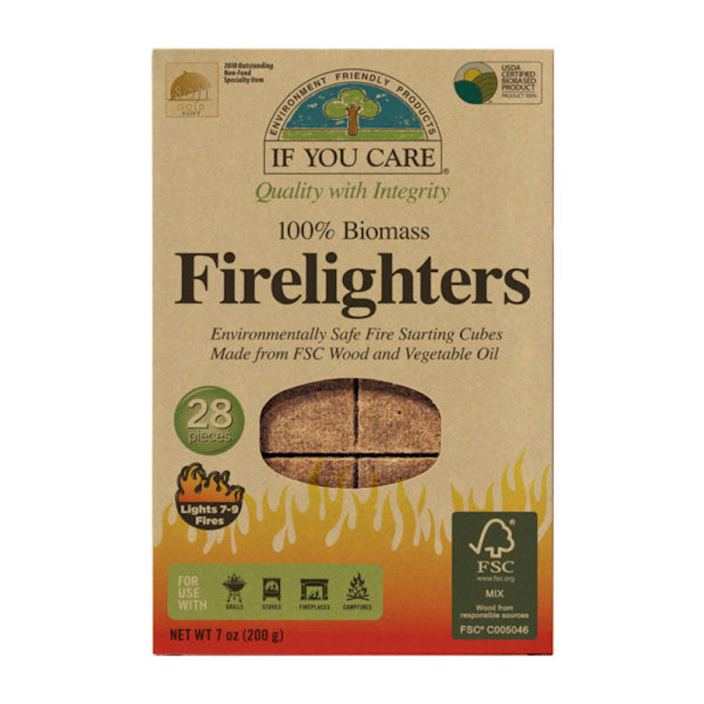 If You Care Fire Lighters (28 per Pack) Teros