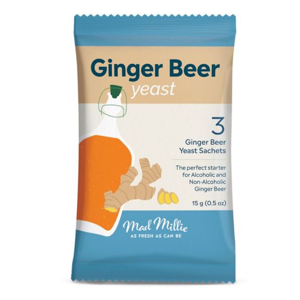 Mad Millie Ginger Beer Yeast Teros