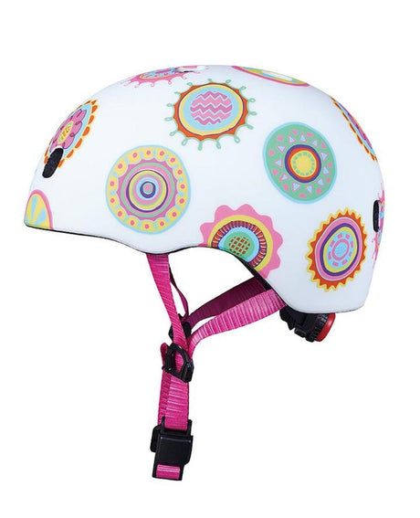 Micro Helmet Patterned Extra Small (46-50 cm)