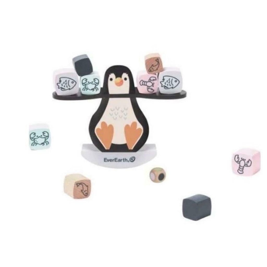 EverEarth Penguin Balance Game