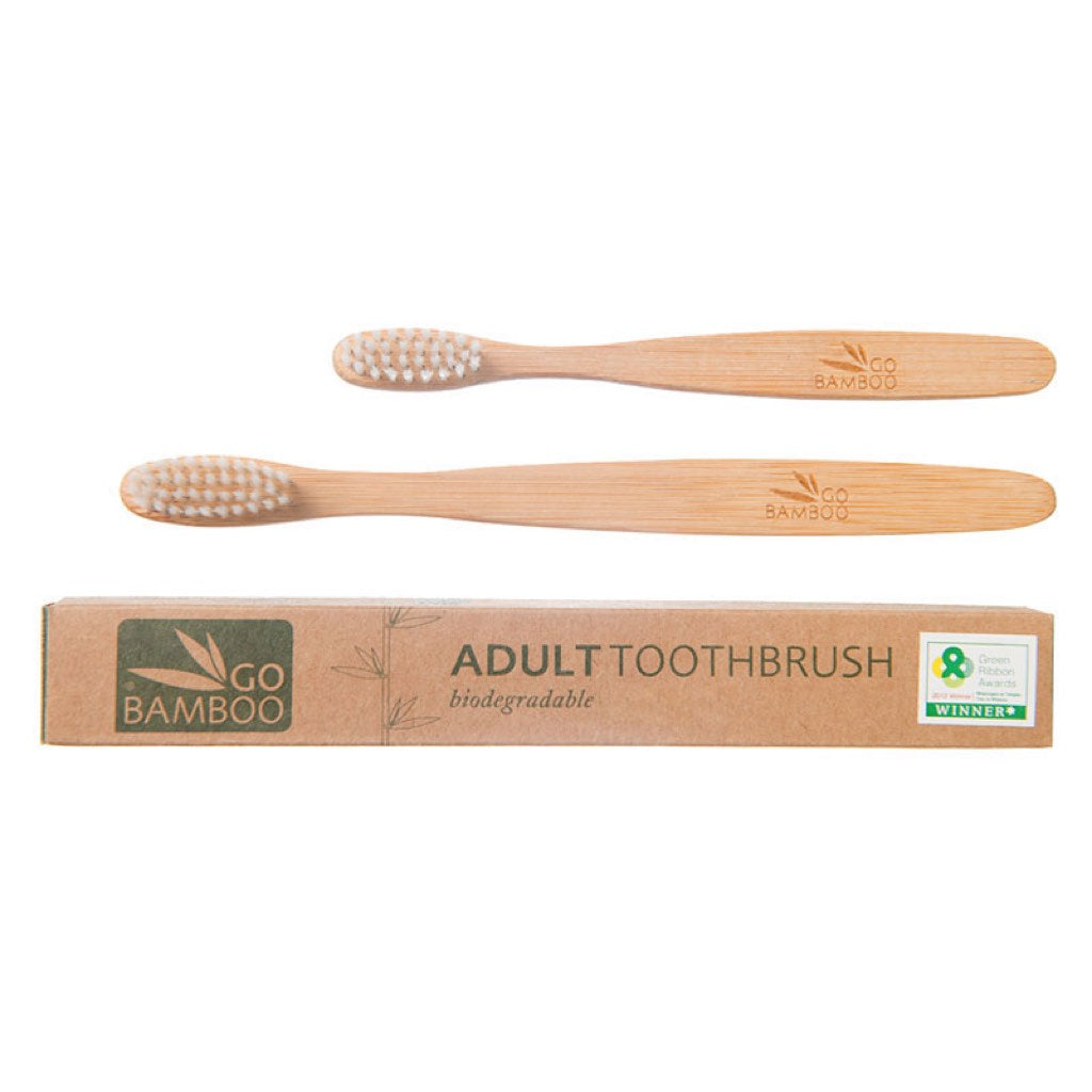 Go Bamboo Toothbrush Child Teros