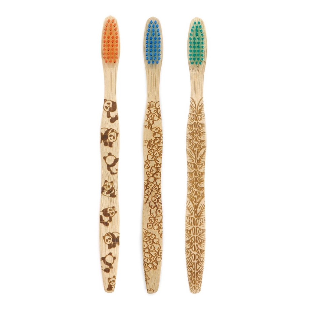 Brush It On Bamboo Toothbrush Teros